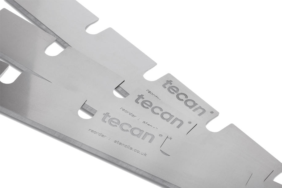 Squeegee blades Stencils