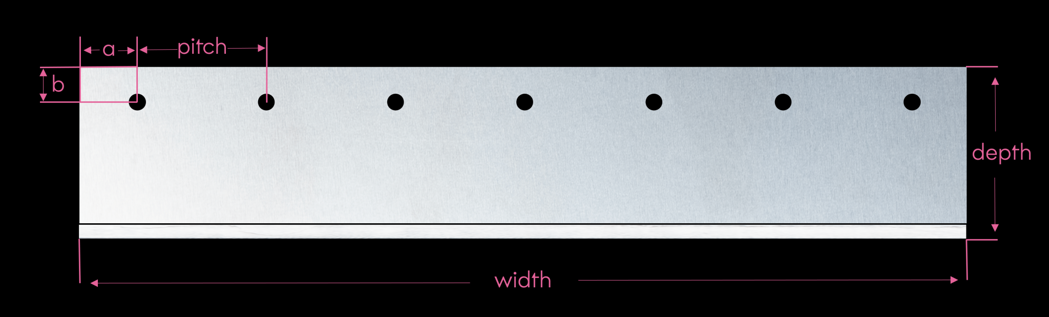 design your own blade Stencils